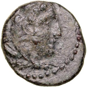 Greece, Macedonia, Alexander III, Bronze Ae-12mm, 336-323 BC.