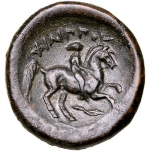 Greece, Macedonia, Philip II, Bronze Ae-19mm, 359-336 BC.