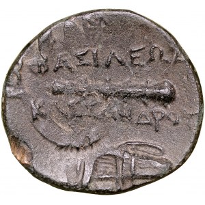 Greece, Macedonia, Kassandros, Bronze Ae-19mm, 316-297 BC.