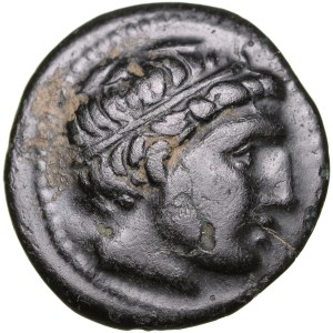 Greece, Macedonia, Alexander III, Bronze Ae-19mm, 336-323 BC.