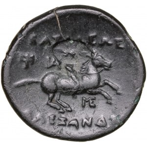 Greece, Macedonia, Alexander III, Bronze Ae-19mm, 336-323 BC.