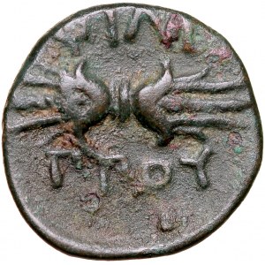 Greece, Macedonia, Philip III Arrhidaios, Bronze Ae-19mm, 323-317 BC.