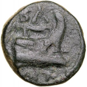 Greece, Macedonia, Demetrios I Poliorketes, Bronze Ae-12mm, 306-283 BC.