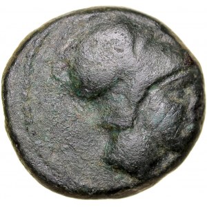 Greece, Macedonia, Demetrios I Poliorketes, Bronze Ae-12mm, 306-283 BC.