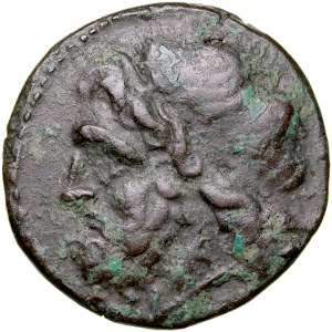 Greece, Sycilia, Syracuse, Hieron II, Bronze Ae-20mm, 275-215 BC.