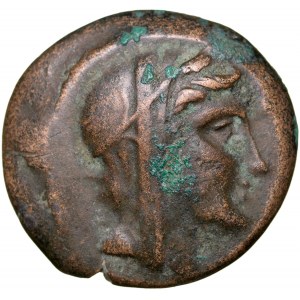 Greece, Thracia, Lysimacheia, Bronze Ae-23mm, 245-225 BC.