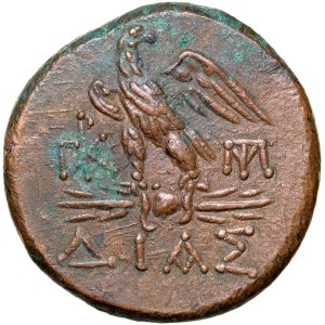 Greece, Bithynia, Dia, Bronze Ae-21mm, 85-65 BC.