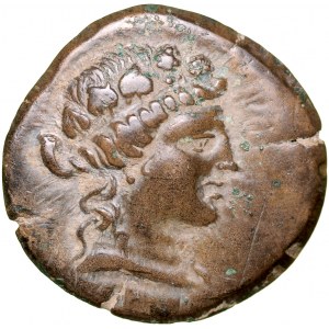 Greece, Bithynia, Prusias II Cynegos, Bronze Ae-23mm, 182-149 BC.