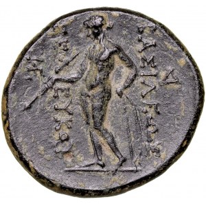 Greece, Syria, Seleukos II Kallinikos, Bronze Ae-18mm, 246-242 BC.