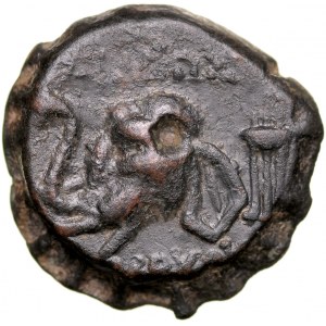 Greece, Syria, Antiochos IV Epiphanes, Bronze Ae-14mm, 175-164 BC.