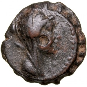 Greece, Syria, Antiochos IV Epiphanes, Bronze Ae-14mm, 175-164 BC.