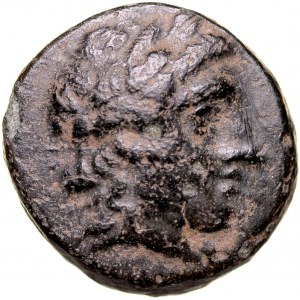 Greece, Syria, Antiochos II Theos, Bronze Ae-12mm, 261-246 BC.