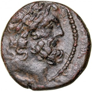 Greece, Syria, Antiochia ad Orontem, Bronze Ae-19mm, 100-100 BC.