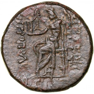 Greece, Syria, Antiochia ad Orontem, Bronze Ae-19mm, 100-100 BC.
