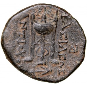 Greece, Syria, Antiochos II Theos, Bronze Ae-12mm, 261-246 BC.