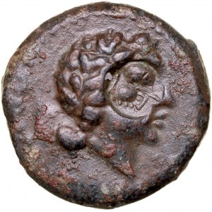 Greece, Scythia, Olbia, Bronze Ae-17mm, 175-150 BC.