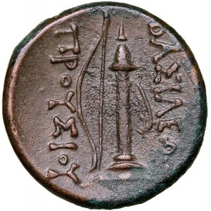 Greece, Bithynia, Prusias I Chlorus, Bronze Ae-18mm, 230-182 BC.