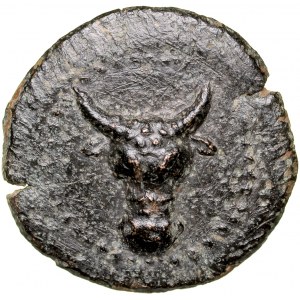 Greece, Paphlagonia, Nicomedia, Pylaimenes III Euergetes, Bronze Ae-20mm, 133-103 BC.