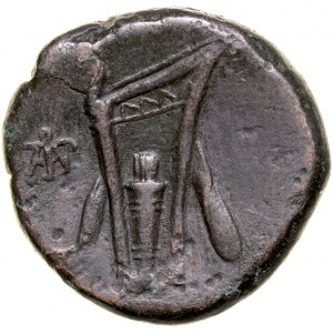 Greece, Scythia, Olbia, Bronze Ae-24mm, 300-200 BC.