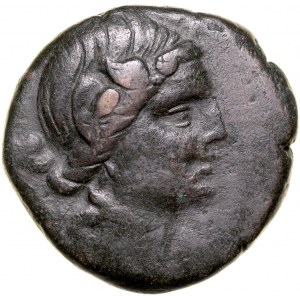 Greece, Scythia, Olbia, Bronze Ae-24mm, 300-200 BC.