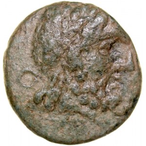 Greece, Lucania, Velia, Bronze Ae-13mm, 300 BC.