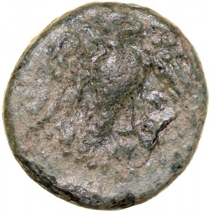 Greece, Lucania, Velia, Bronze Ae-13mm, 300 BC.