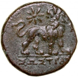 Greece, Ionia, Miletos, Bronze Ae-14mm, 200 BC.