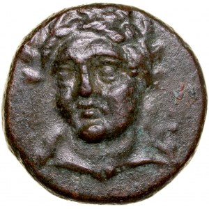 Greece, Ionia, Miletos, Bronze Ae-14mm, 200 BC.