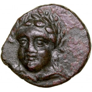 Greece, Ionia, Miletos, Bronze Ae-14mm, 200 BC.