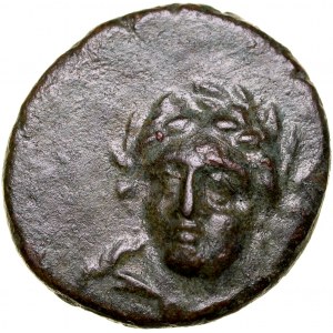 Greece, Ionia, Miletos, Bronze Ae-16mm, 200 BC.