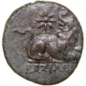 Greece, Ionia, Miletos, Bronze Ae-18mm, 200 BC.