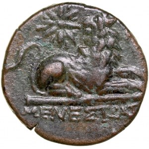 Greece, Ionia, Miletos, Bronze Ae-18mm, 200 BC.
