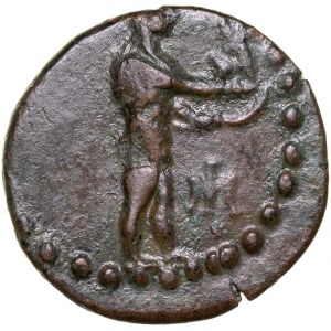 Greece, Ionia, Miletos, Bronze Ae-18mm, 200 BC.