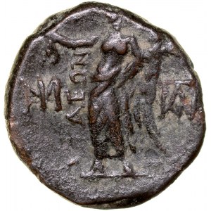 Greece, Aiolis, Aigai, Bronze Ae-15mm, 200-100 BC.