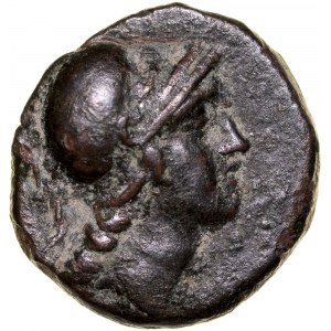Greece, Aiolis, Aigai, Bronze Ae-15mm, 200-100 BC.