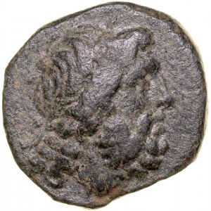 Greece, Aiolis, Aigai, Bronze Ae-14mm, 300-200 BC.