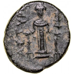 Greece, Mysia, Astyra, Satrap Tissaphernes, Bronze Ae-12mm, 400-395 BC.