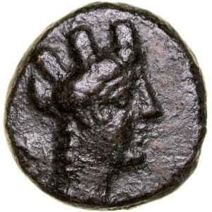 Greece, Phoenicia, Arados, Bronze Ae-10mm, 100-50 BC.