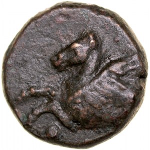 Greece, Korinthia, Korithos, Bronze Ae-11mm, 350 BC.