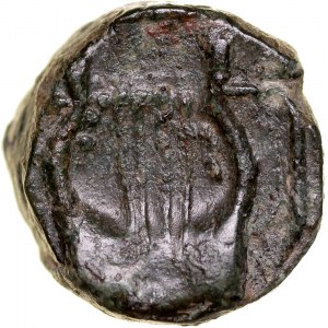 Greece, Ionia, Kolophon, Bronze Ae-10 mm, 390-350 BC.