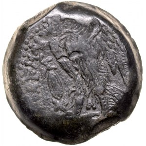 Greece, Egypt, Ptolemaios II Philadelphos, Bronze Ae-27mm, 285-246 BC.