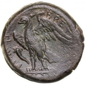 Greece, Bruttium, Brettii, Bronze Ae-23mm, 214-211 BC.