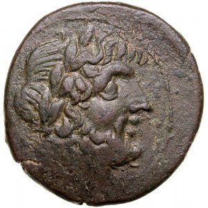 Greece, Bruttium, Brettii, Bronze Ae-23mm, 214-211 BC.