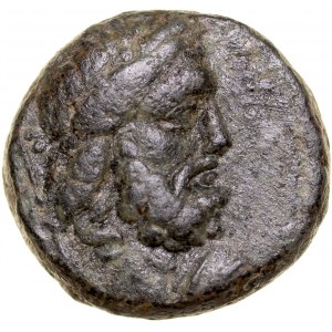 Greece, Syria, Antiochos I Soter, Bronze Ae-14mm, 281-261BC.