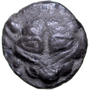 Greece, Ionia, Miletos, Hemiobol, 600-500 BC.