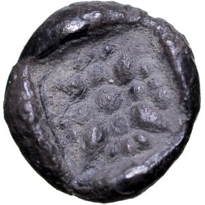 Greece, Ionia, Miletos, Hemiobol, 600-500 BC.
