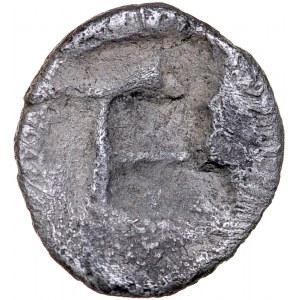 Greece, Ionia, Kolophon, Tetartemorion, 600-500 BC.