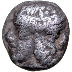 Greece, Troas, Tenedos, Obol, 500 BC.