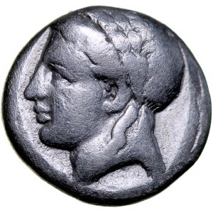 Greece, Ionia, Miletos, Hemidrachm, 350-300 BC.
