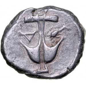 Greece, Thracia, Apolonia Pontika, Drachm, 450-400 BC.